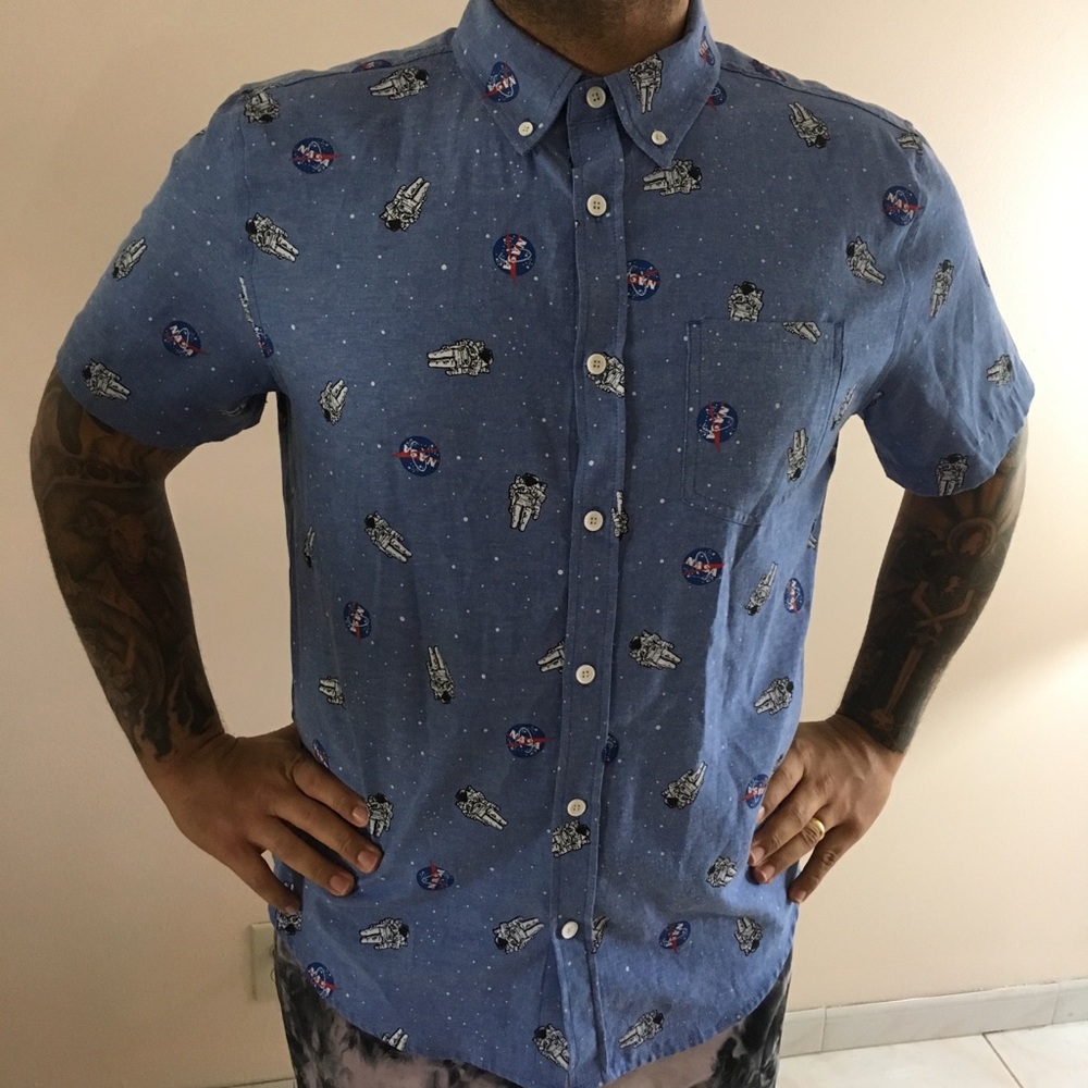 ❤️Nasa Shirt